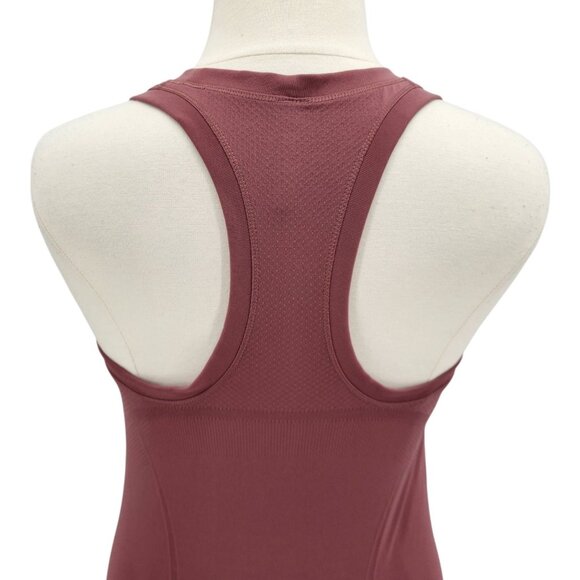 Athleta Womens XL Top Momentum Tank Top Fitted Mauve Activewear Workout - Picture 5 of 9